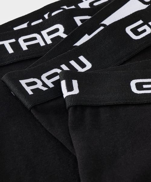 送料込★G-Star★Classic ボクサーパンツ 3 Pack G-Star RAW｜【公式ショップ】Classic Trunks 3-Pack Black/Grey