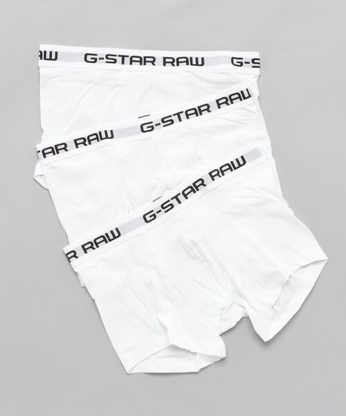 G-STAR RAW ボクサーパンツ CLASSIC TRUNKS 3-PACK/トランクス