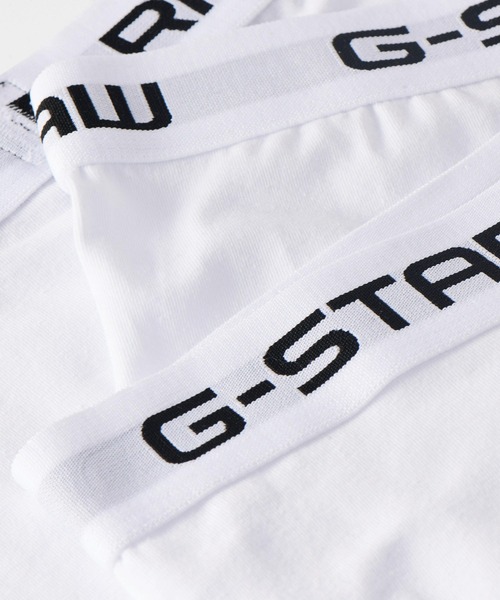 送料込★G-Star★Classic ボクサーパンツ 3 Pack G-STAR RAW ボクサーパンツ CLASSIC TRUNKS 3-PACK/ブランドロゴ