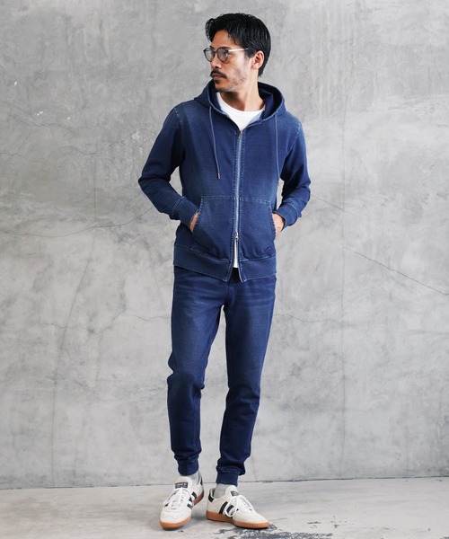 JIGGYS SHOP（ジギーズショップ） ジーンズ デニム スウェットパンツ