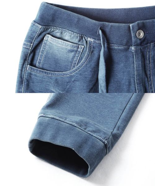 JIGGYS SHOP ジーンズ デニム スウェットパンツ ストレッチ