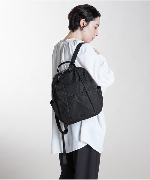 新品 Y'SACCS リュックサック ドット柄 Y'SACCS（イザック） デイバック リュック 「ムック本掲載」Polka Dots