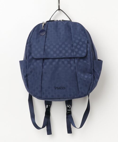 美品◆ Y'SACCS Polka Dots リュックサック バックパック Y'SACCS（イザック） デイバック リュック 「ムック本掲載」Polka Dots