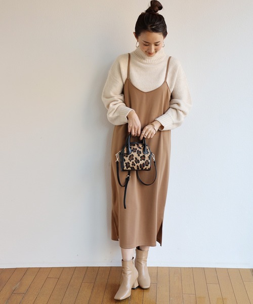 ワンピース きれいめポンチキャミワンピース キャミソールワンピース ジャンパースカート Zozotown Paypayモール店 通販 Paypayモール