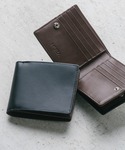 二つ折り 二つ折り財布 財布 イタリアンレザー...の詳細画像1