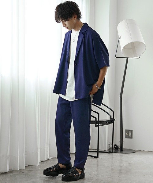 MinoriTY（マイノリティ） セットアップ 「MinoriTY」とろみ素材ビッグ