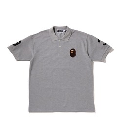 A BATHING APE メンズポロシャツの商品一覧|トップス|ファッション 売り出し 【売り切れ】BAPE ポロシャツ ポロシャツ