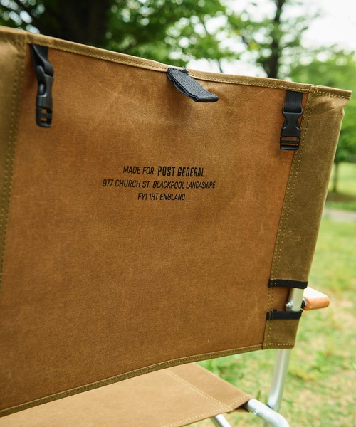 POST GENERAL キャンバスローバーチェアタイプロー 982260023