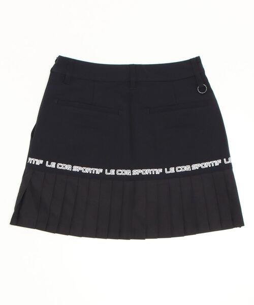 le coq sportif GOLF(ルコックスポルティフ ゴルフ) スカート バック le coq sportif GOLF(ルコックスポルティフ ゴルフ) スカート バック