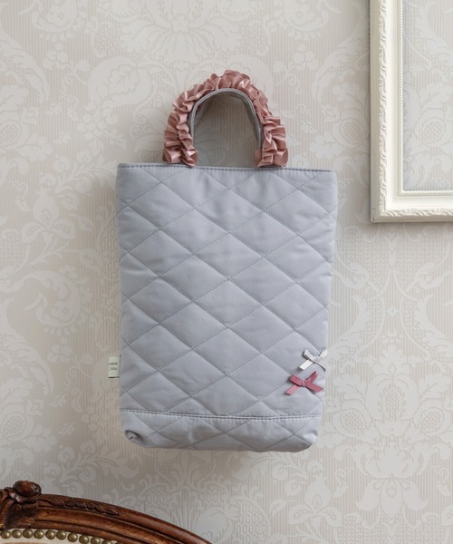 べりーさま☆専用　フリルレッスンバッグ　フリルシューズ　巾着　チェック 紺 べりーさま専用 フリルレッスンバッグ フリルシューズ 巾着