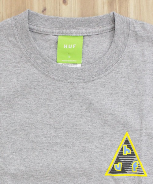 HUF tシャツ ハイ アドベンチャー バックプリント ロング