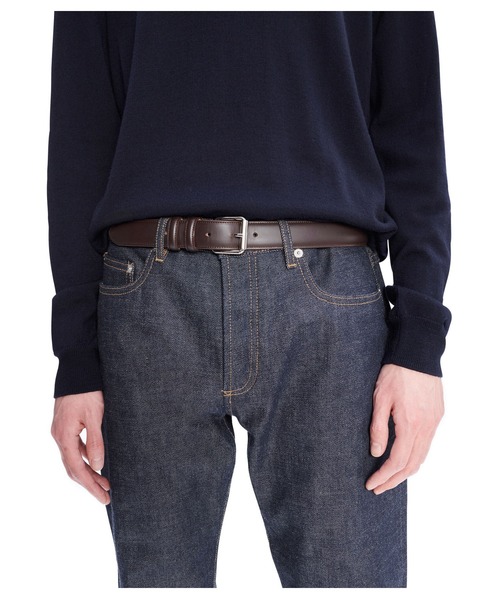 【新品未使用・タグ付き】定価21,000円 APC牛革ベルト Lena ベルト｜ACC / PETITS / ACCESSOIRES｜A.P.C. | アーペーセー日本