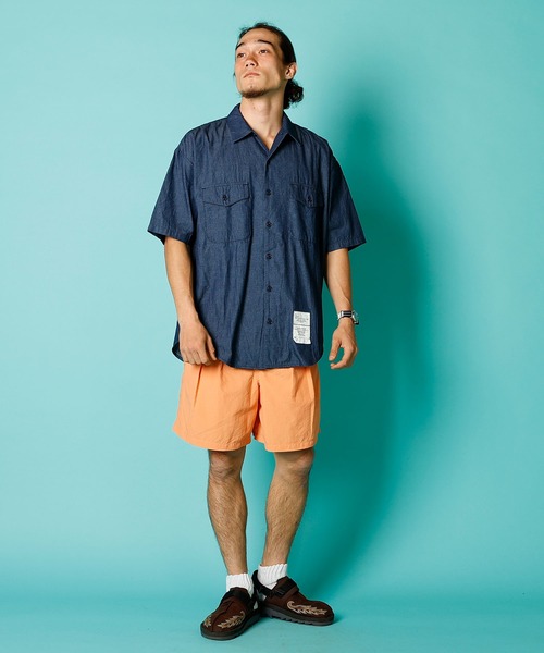 GOLDEN MILLS INC.（ゴールデン ミルズ インク） シャツ USN S/S