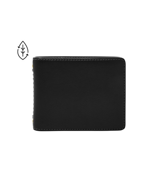 FOSSIL コインケース フォッシル 二つ折り財布 メンズ レザー