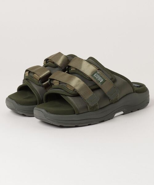 suicoke サンダル MOTO-RUN OG-332 Olive メンズ : ZOZOTOWN