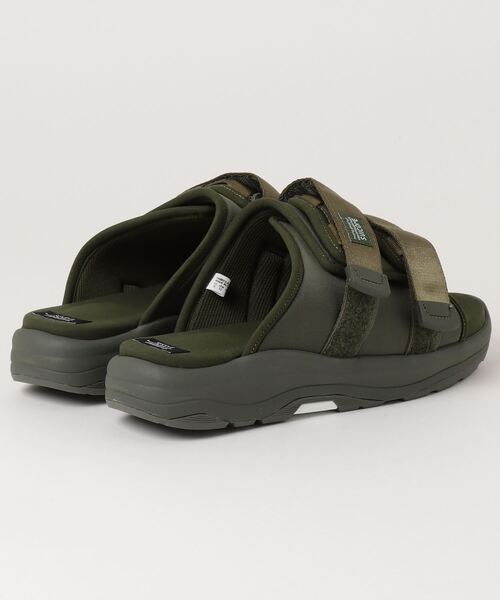 suicoke サンダル MOTO-RUN OG-332 Olive メンズ : ZOZOTOWN