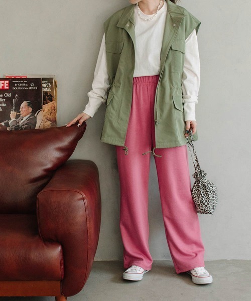 ベスト ジレ Military vest レディース ベスト ジレ military vest レディース : ZOZOTOWN Yahoo!店