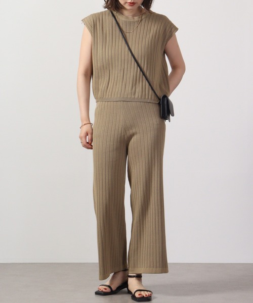 ＆soiree ニットセットアップ レディース ＆soiree ニットセットアップ レディース : ZOZOTOWN Yahoo!店