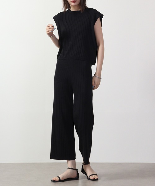 ＆soiree ニットセットアップ レディース ＆soiree ニットセットアップ レディース : ZOZOTOWN Yahoo!店