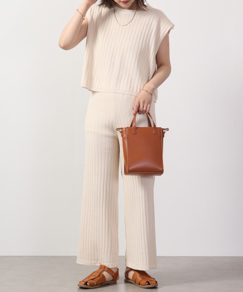 ＆soiree ニットセットアップ レディース ＆soiree ニットセットアップ レディース : ZOZOTOWN Yahoo!店