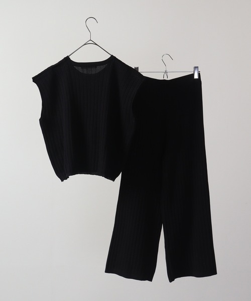 ＆soiree ニットセットアップ レディース ＆soiree ニットセットアップ レディース : ZOZOTOWN Yahoo!店