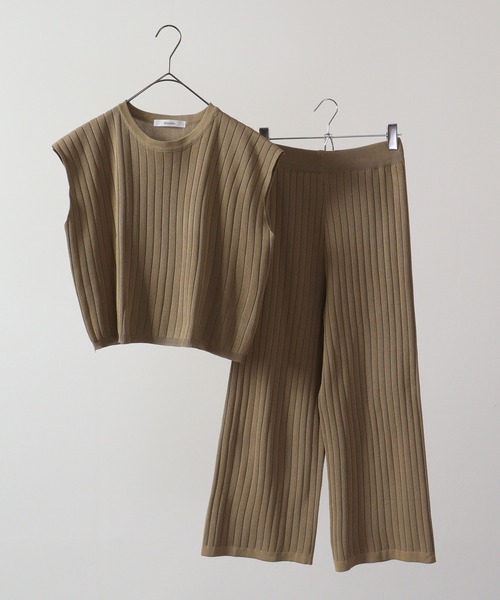 ＆soiree ニットセットアップ レディース ＆soiree ニットセットアップ レディース : ZOZOTOWN Yahoo!店