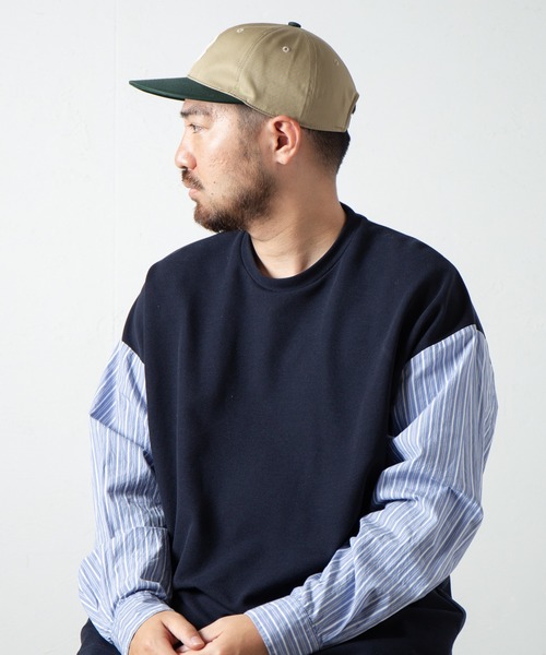 RACAL キャップ 帽子 Felt Patch ”R” B.B Cap / フェルトパッチ