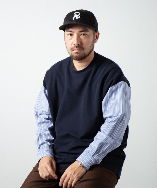 RACAL（ラカル） キャップ 帽子 Felt Patch ”R” B.B Cap / フェルト