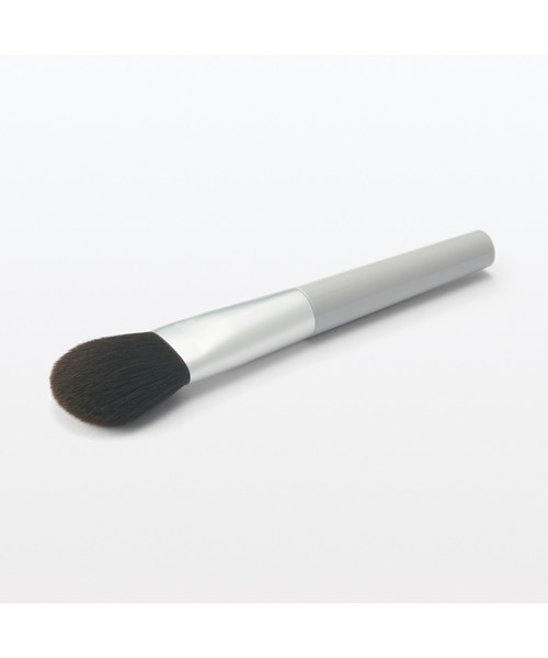 無印良品（MUJI） メイクブラシ ポリエステルチークブラシ 全長約