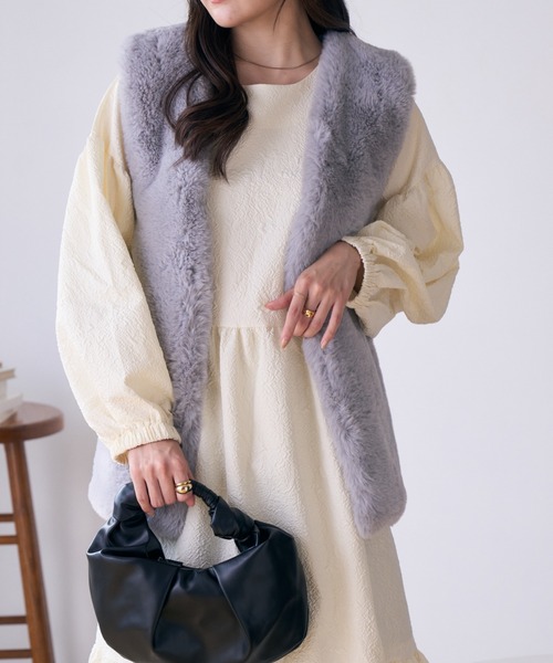 Ada. ワンピース ふくれジャガードティアードワンピース : ZOZOTOWN