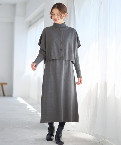 Viola e Viola（ヴィオラ エ ヴィオラ） ニット セーター 2点セット