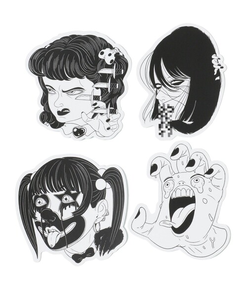 Amazon.co.jp: ART FEAR TOKYO sh gallery 東京風紀委員会