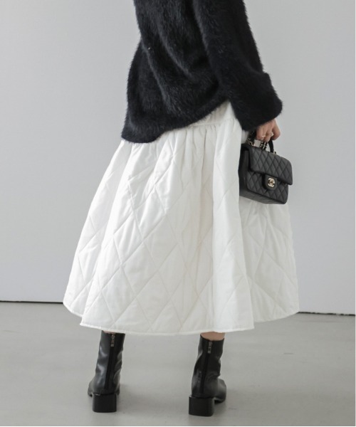 SUGAR BISKET（シュガービスケット） スカート キルティングスカート