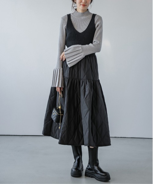 SUGAR BISKET スカート キルティングスカート : ZOZOTOWN Yahoo!店