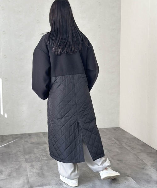 【美品】jens イェンス　キルティングコート 美品】jens イェンス キルティングコート