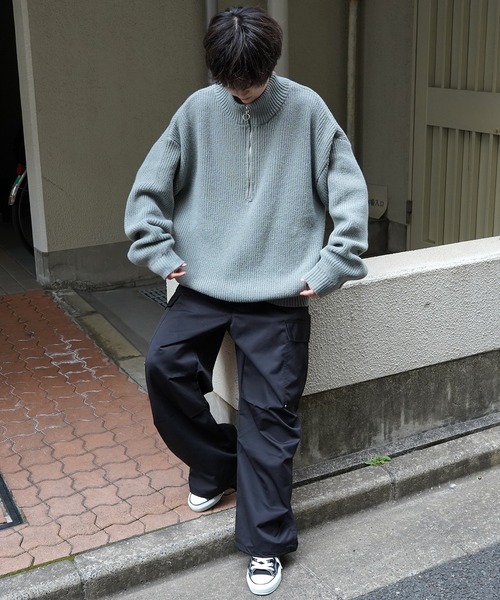 Confirm（コンファーム） セーター ニット ビッグシルエット 畦編み