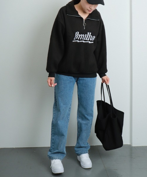 miniministore トレーナー スウェット ボアトレーナー フロント