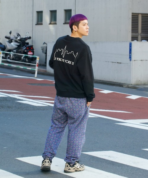 Manhattan Portage（マンハッタンポーテージ） トレーナー スウェット