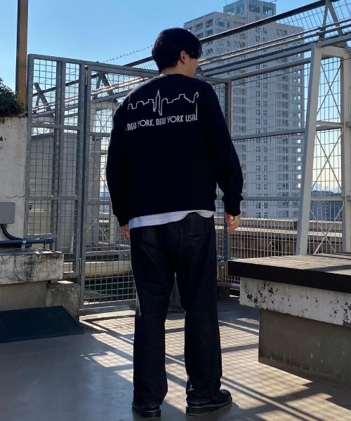 Manhattan Portage（マンハッタンポーテージ） トレーナー スウェット