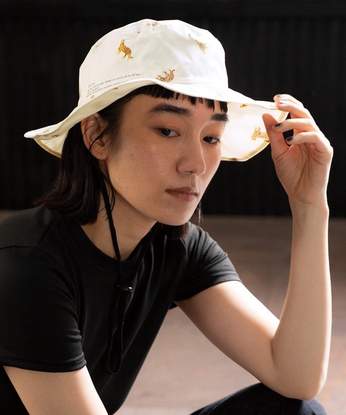 Wpc. 帽子 ハット レインサファリハット メンズ レディース : ZOZOTOWN