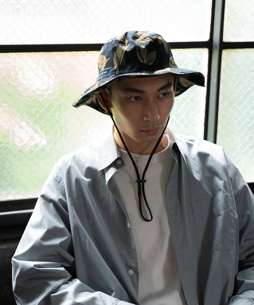 Wpc. 帽子 ハット レインサファリハット メンズ レディース : ZOZOTOWN