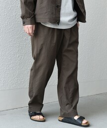 パンツ SHIPS any: 「撥水・軽量・ストレッチ」SOLOTEX(R) シアサッカー セミワイド イージーパンツ (セットアップ対応) メンズ｜ZOZOTOWN Yahoo!店