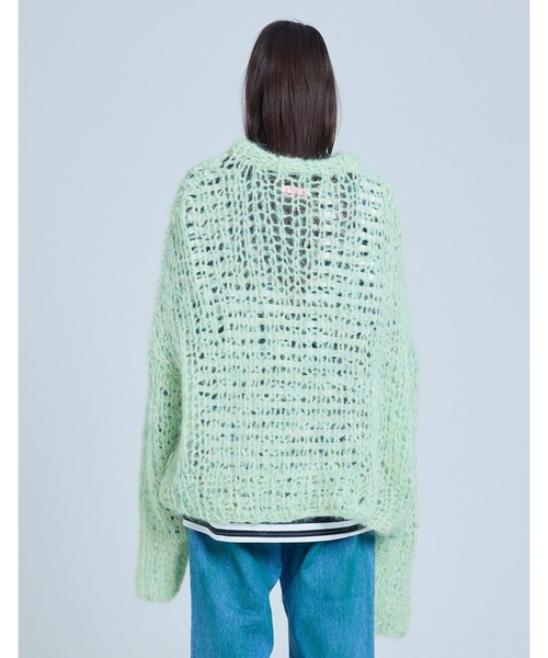 ニット セーター lawgage mohair knit レディース ニット セーター mohair knit top レディース メンズ : ZOZOTOWN
