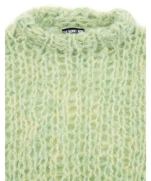 ニット/セーター RH  mohair mohair knit / mère | rihka