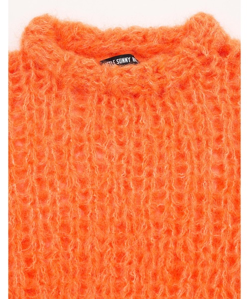 ニット/セーター RH  mohair mohair knit / mère | rihka