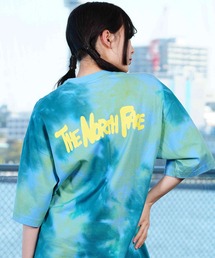 【ザノースフェイス】タイダイ柄オーバーサイズTシャツ ザノースフェイス】タイダイ柄オーバーサイズTシャツ (THE NORTH