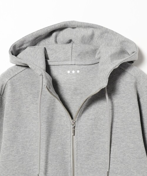BEAMS F【別注】three dots / スウェット フードパーカ BEAMS F (BEAMS F)【Special order】three dots / Sweatshirt