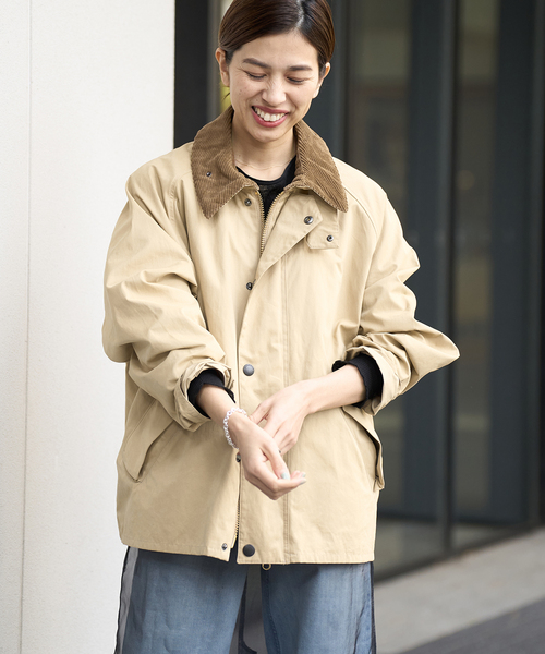 IENA レディース ジャケット ブルゾン 「Barbour/バブアー