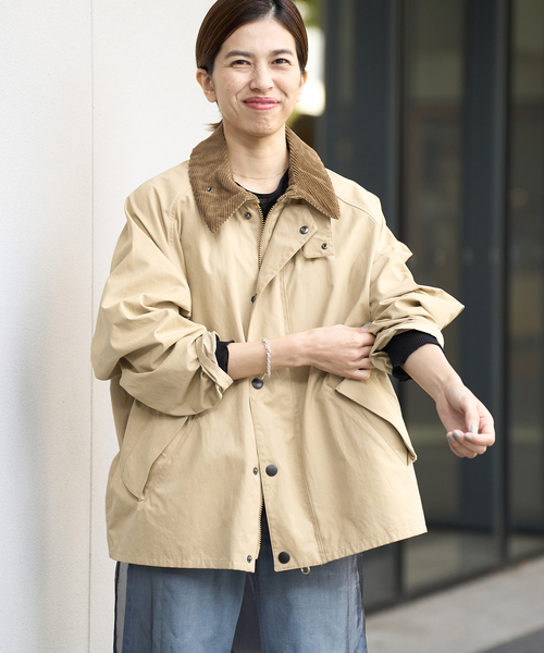 IENA レディース ジャケット ブルゾン 「Barbour/バブアー