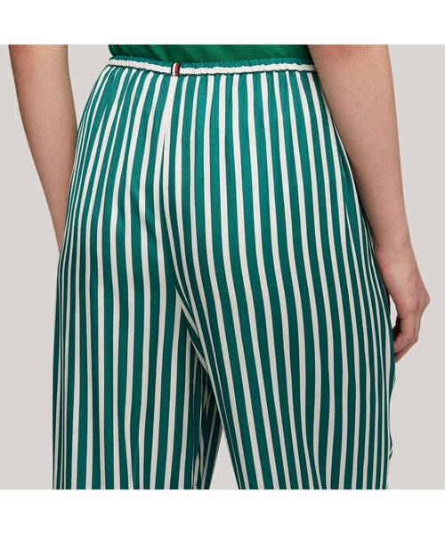TOMMY HILFIGER（トミー・ヒルフィガー） パンツ フルイドストライプ